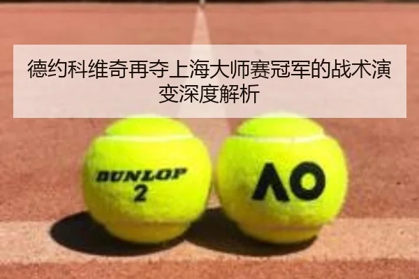 德约科维奇再夺上海大师赛冠军的战术演变深度解析